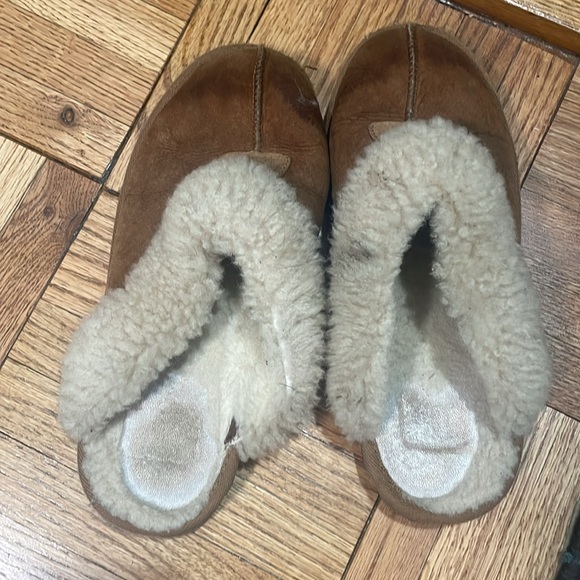 UGG Women's Coquette Slide Slippers Chestnut Size 8 - Picture 5 of 6